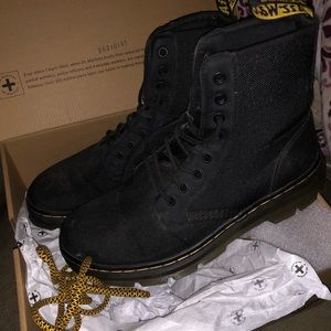 Doc Marten Combs Leather